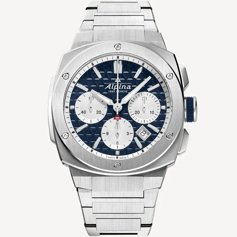 Extreme Chronograph Automatic Watch AL-730NS4AE6B | Alpina Watches US Extreme Chronograph Automatic Watch AL-730NS4AE6B | Alpina Watches US